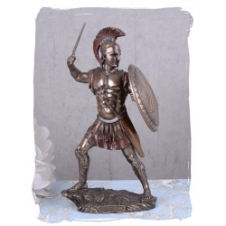 Statueta cu un razboinic spartan