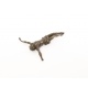 Sculptura din bronz cu Isus de pus pe perete