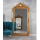 Oglinda baroc din cristal cu rama deosebita cu decoratiuni