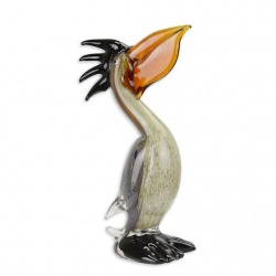 Pelican din sticla Murano