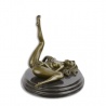 Nud - statueta erotica din bronz
