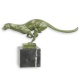 Cangur - statueta din bronz pe soclu din marmura