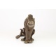 Jaguar stilizat  - statueta moderna din bronz