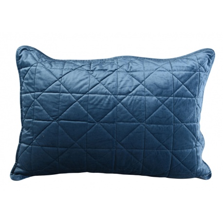 Fata de perna albastra din bumbac