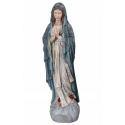 Statueta mare din rasini cu Fecioara Maria