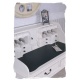 Secretaire din lemn masiv alb