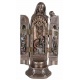 Sfanta Maria - statueta triptica din rasini