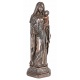 Sfanta Maria - statueta triptica din rasini