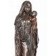 Sfanta Maria - statueta triptica din rasini