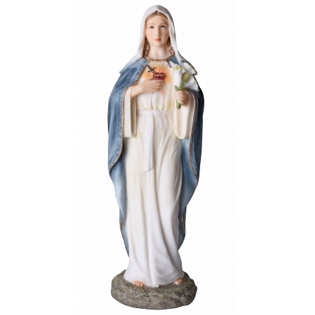 Statueta din ceramica cu Fecioara Maria