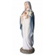 Statueta din ceramica cu Fecioara Maria