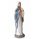 Statueta din ceramica cu Fecioara Maria