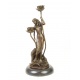 Sfesnic Art Nouveau cu o femeie