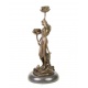 Sfesnic Art Nouveau cu o femeie