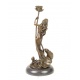 Sfesnic Art Nouveau cu o femeie