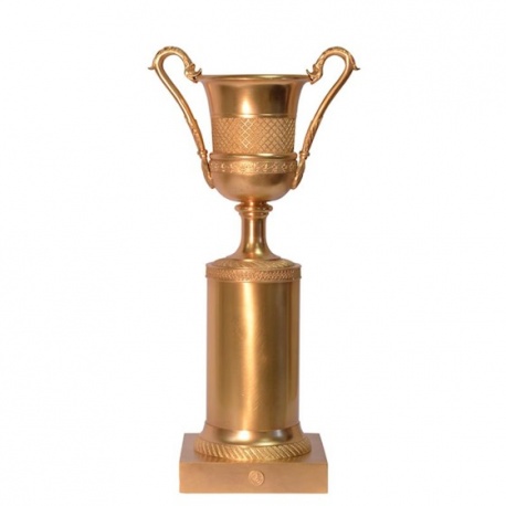 Urna din bronz masiv