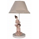 Lampa din rasini cu doua balerine