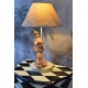 Lampa din rasini cu doua balerine