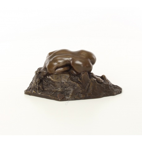 Danaida- statueta din bronz