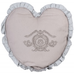 Perna inima decorativa din bumbac