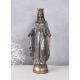 Statueta triptica  cu Madona din rasini