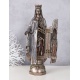 Statueta triptica  cu Madona din rasini
