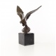 Porumbel- statueta din bronz pe un soclu marmura