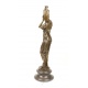Hebe cu urna- statueta din bronz pe soclu din marmura