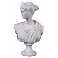 Bustul Zeitei Diana- statueta nostalgica din rasini
