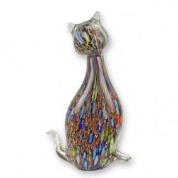 Pisicuta- figurina din sticla Murano