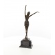 Dansatoare egipteana- statueta Art Deco din bronz