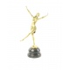 Dansatoarea din Palmira- statueta Art Deco din bronz