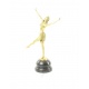 Dansatoarea din Palmira- statueta Art Deco din bronz