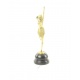 Dansatoarea din Palmira- statueta Art Deco din bronz