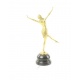 Dansatoarea din Palmira- statueta Art Deco din bronz