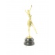 Dansatoarea din Palmira- statueta Art Deco din bronz
