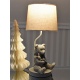Lampa de masa cu un ursulet
