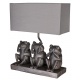 Lampa de masa cu trei broaste