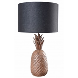 Lampa de masa cu un ananas