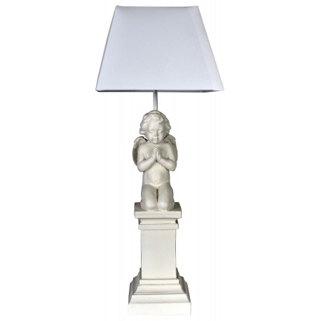 Lampa de podea cu un ingeras
