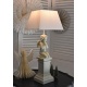 Lampa de podea cu un ingeras