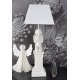 Lampa de podea cu un ingeras