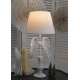 Lampa de podea cu doua aripi