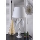 Lampa de podea cu doua aripi