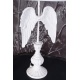 Lampa de podea cu doua aripi