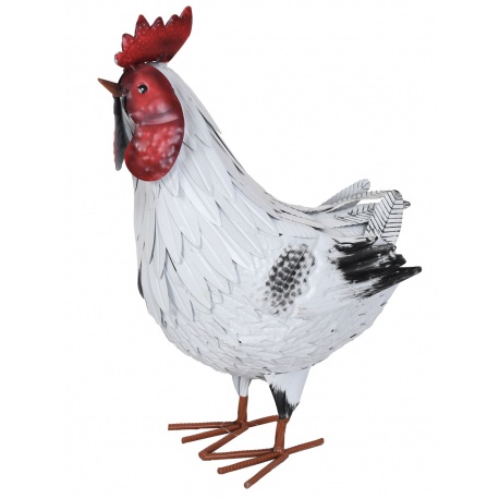 Cocos decorativ din metal