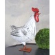 Cocos decorativ din metal