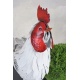 Cocos decorativ din metal