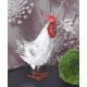 Cocos decorativ din metal