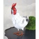 Cocos decorativ din metal